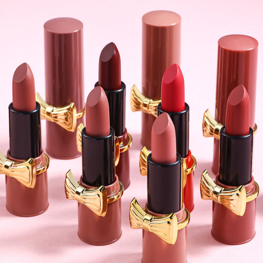 Buy Center Choice-Bow Lipstick Matte Velvet Lasting