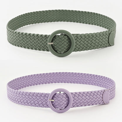 Fresh Arrivals at Buy Center: New Women's Fashion All-matching Wide Belt