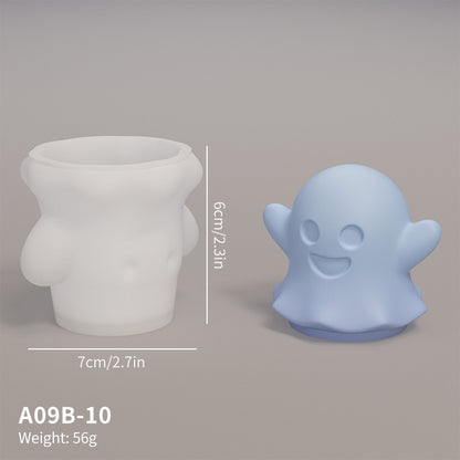 Newly Released at Buy Center: Homemade Cute Ghost Plaster Mold 3D Stereo A09B Mini Ghost