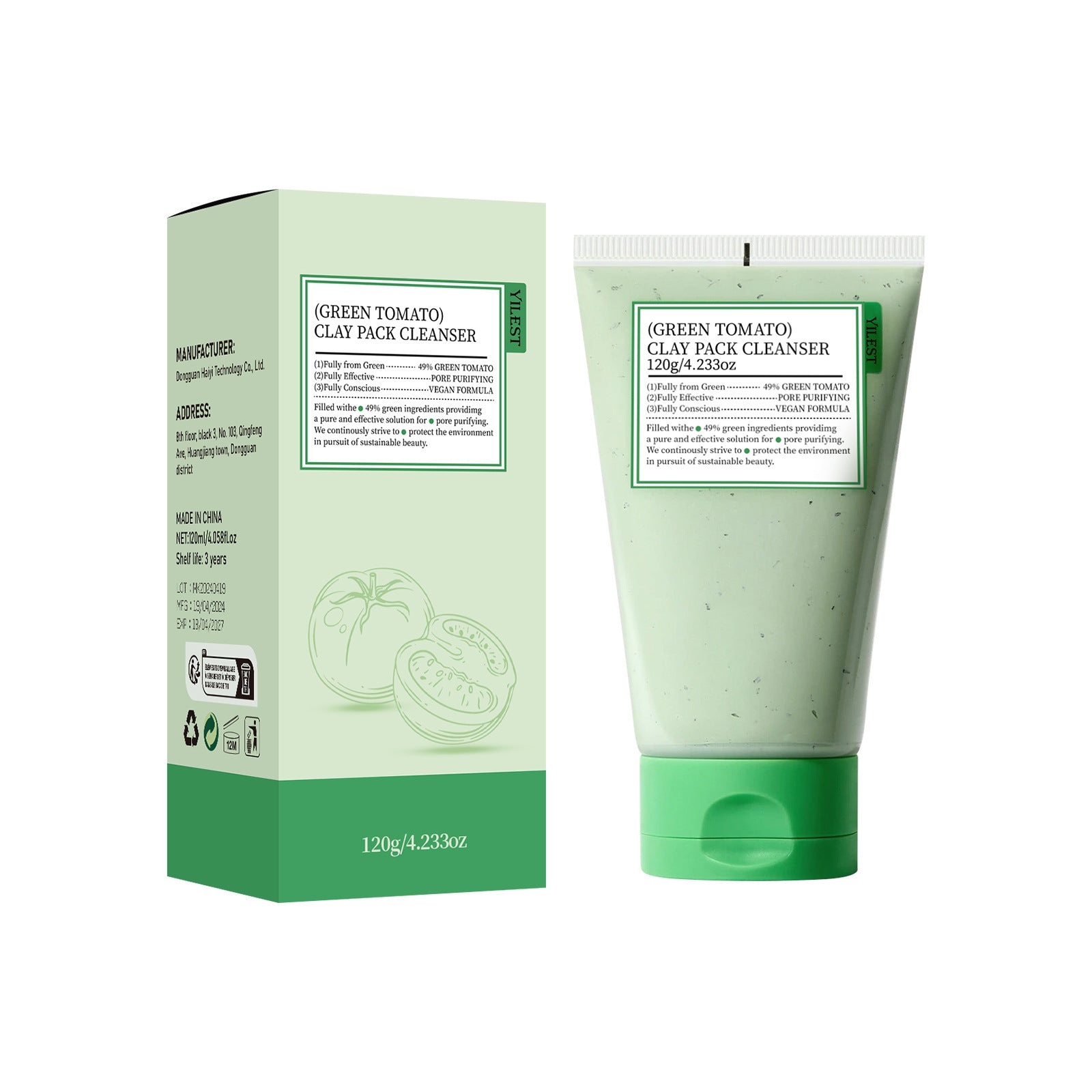 Buy Center Handpicked: 120g Gentle Cleansing Mask Pore Acne Cleanser 120g