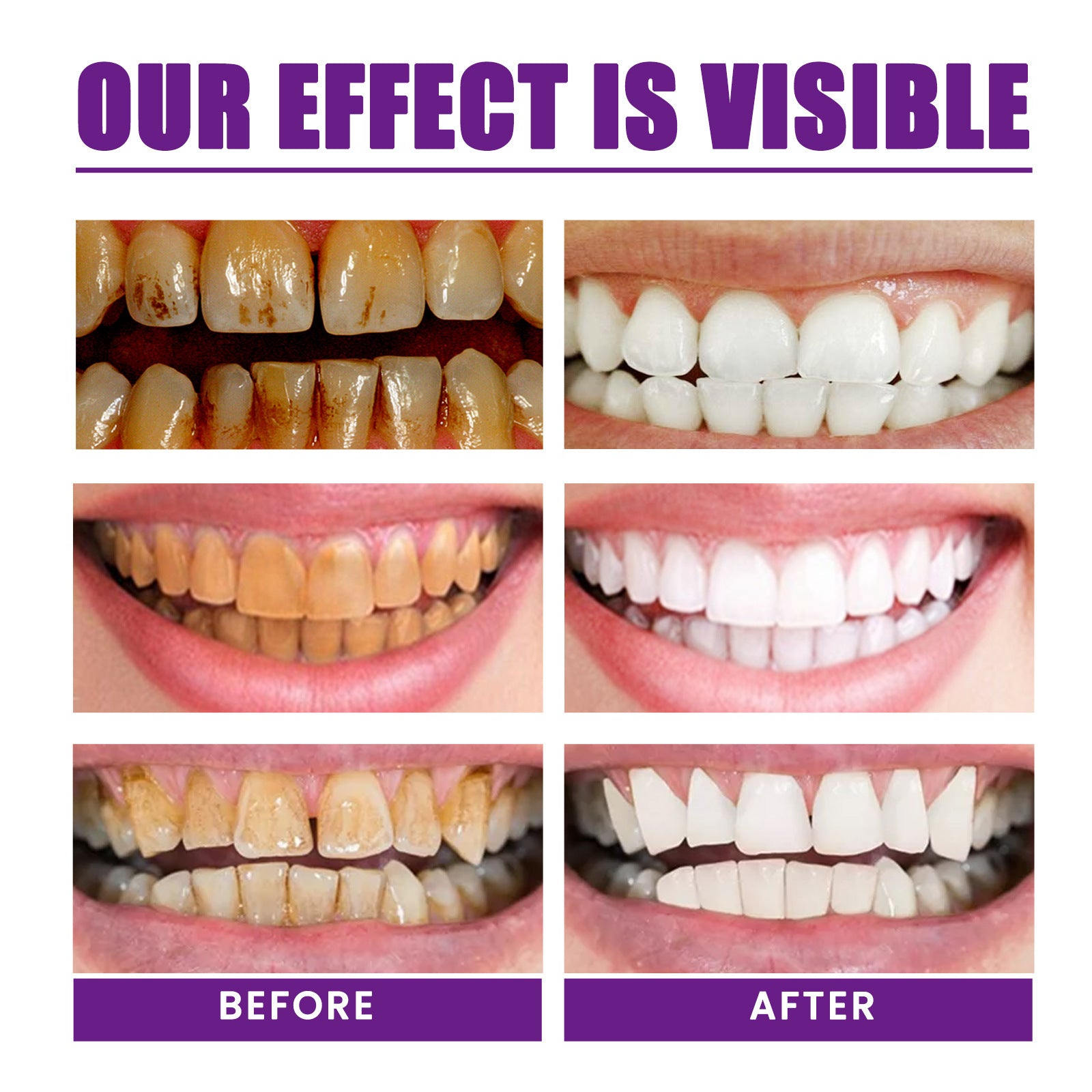 Buy Center Handpicked- Purple Whitening Toothpaste Cleaning Care