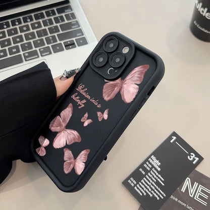 Newly Released at Buy Center: Advanced Butterfly For 15ProMax Phone Case 14 All-inclusive 1312 Drop-resistant Xsxr Soft Case