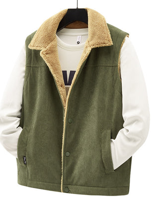 Men's Lamp Wick Cashmere Warm Jacket