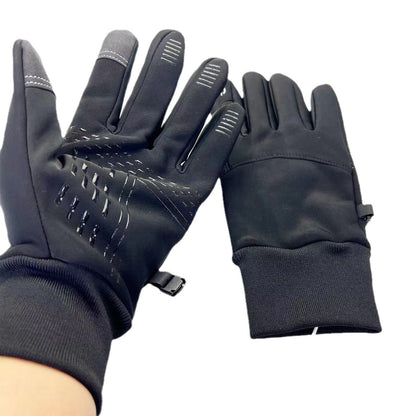 Gants chauffants électriques USB pour cyclisme, maintien au chaud, sport, écran tactile, étanche