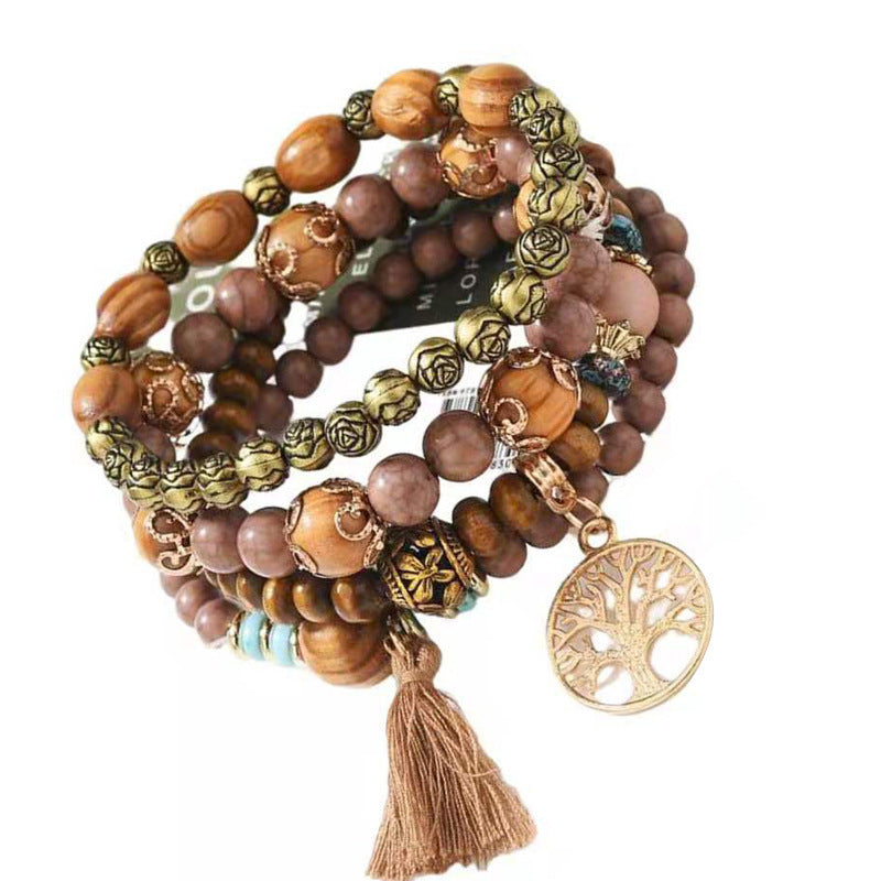 Buy Center Trend-Bohemian Bracelet Creative Women's Jewelry Brown