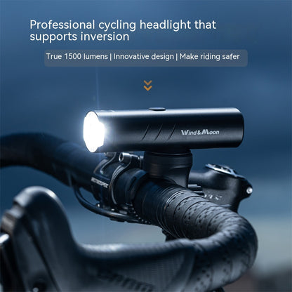 Just Arrived at Buy Center: Road Mountain Bike Light Night Road Bike Headlight Rechargeable