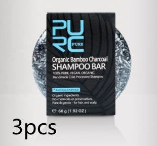 Fresh on the Scene at Buy Center: Hand-Extracted Soap Shampoo Bamboo Charcoal Shampoo Soap