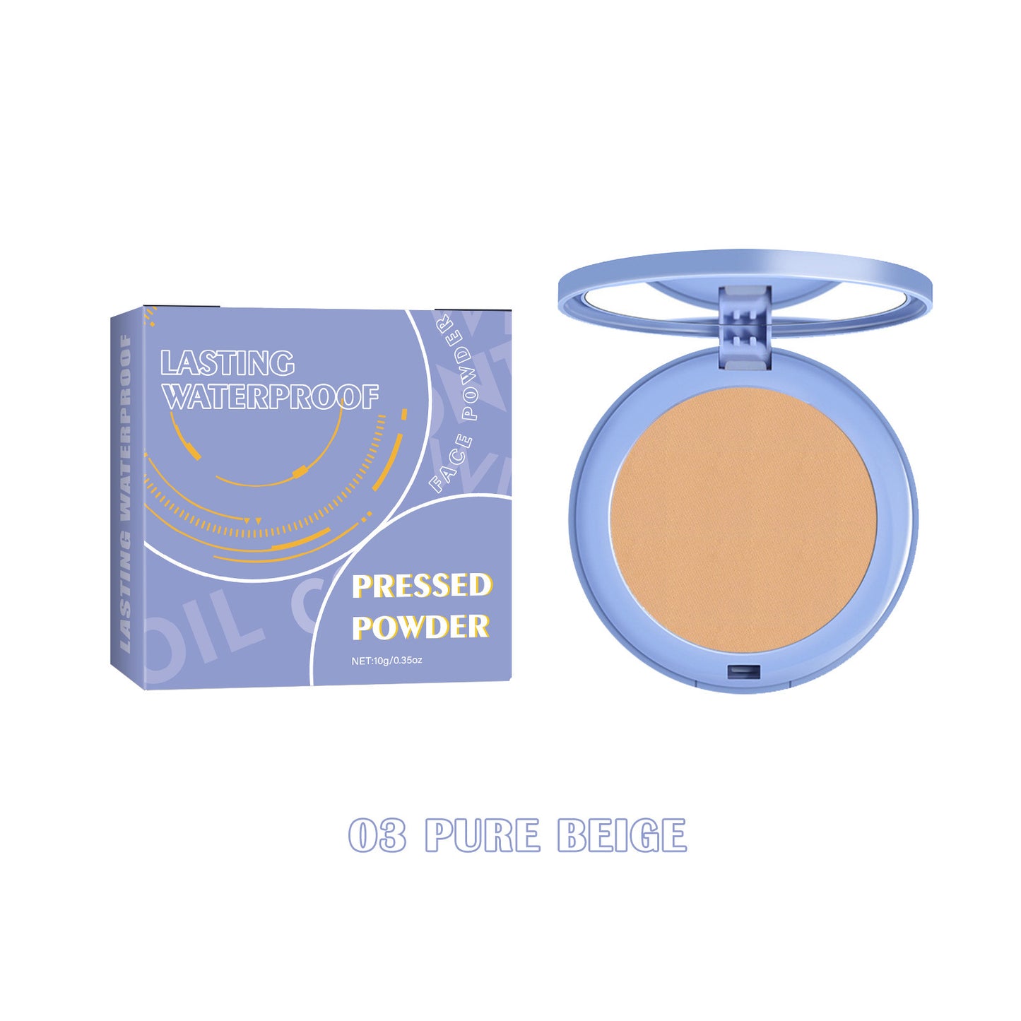 Delicate Finishing Powder 10g Natural Light And Thin Buy Center