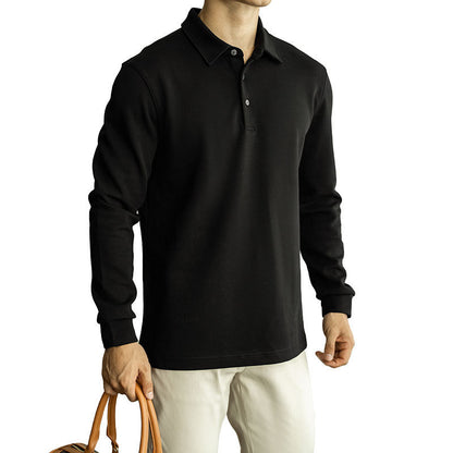 Men's Polo Shirt T-shirt Bottoming Business Casual Buy Center