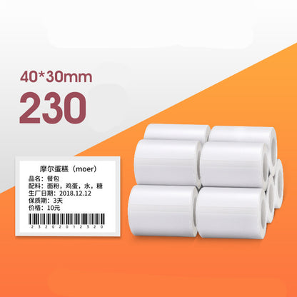 Newly Arrived at Buy Center: Tag Price Label Thermal Barcode Paper 24style