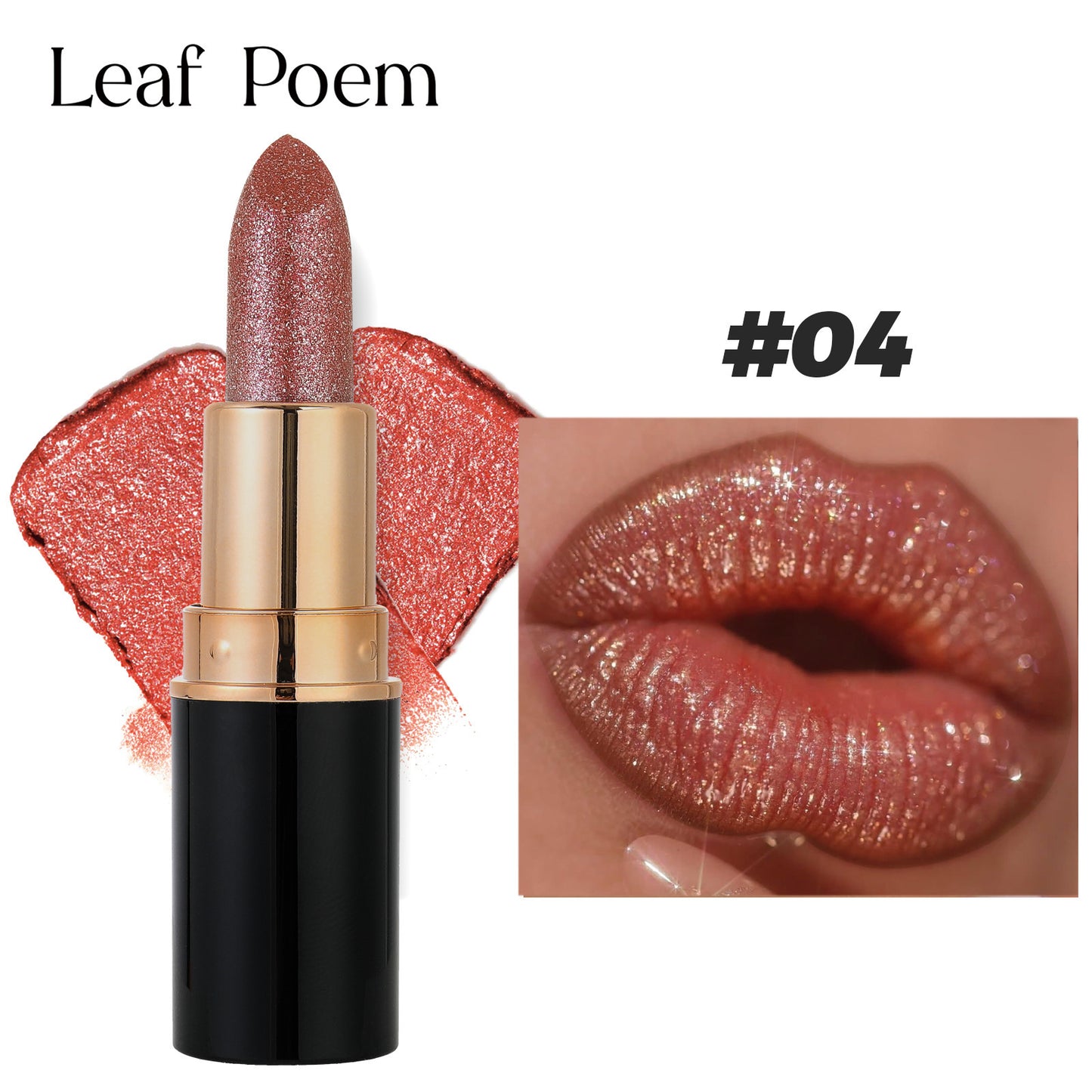 Pearl Lipstick Lip Lacquer Moisturizing