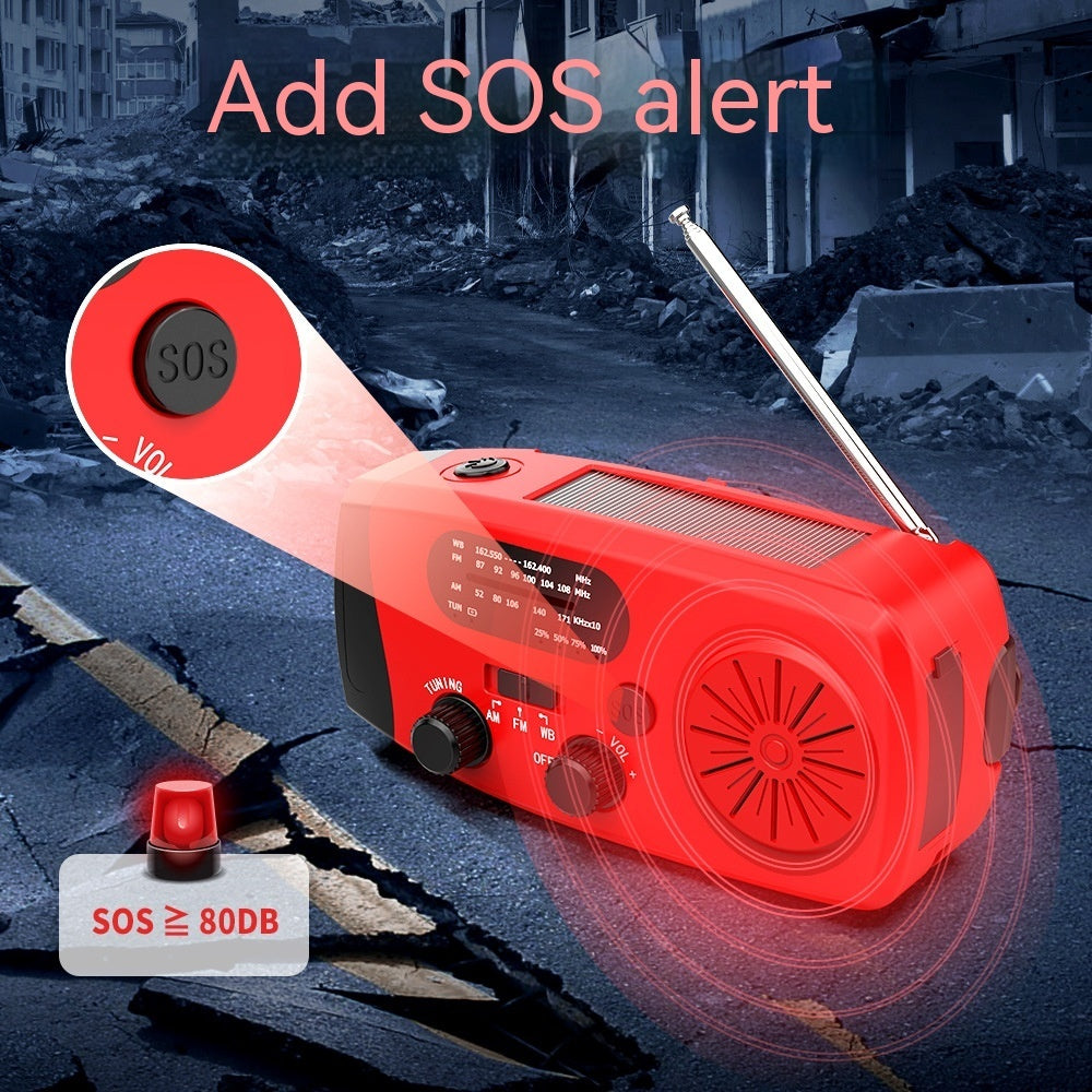 Newly Released at Buy Center: Multi Functional Solar Powered Portable Emergency Radio