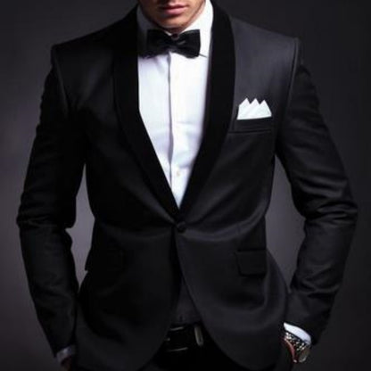 Suit Suit Men's Two-piece Suit