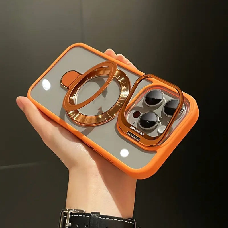 Applicable To Phone Case Lens Bracket Transparent U1 Magnetic Suction Buy Center