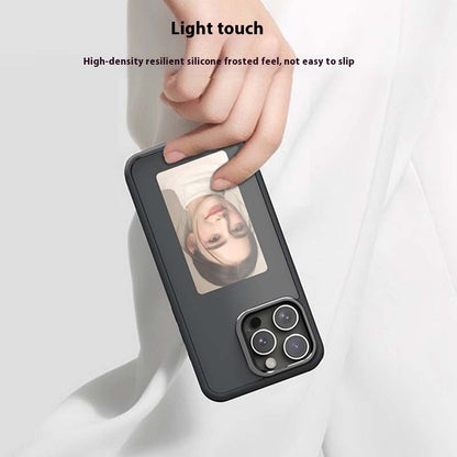 Newly Released at Buy Center: Projection Screen Four Colors E-ink Screen Phone Case