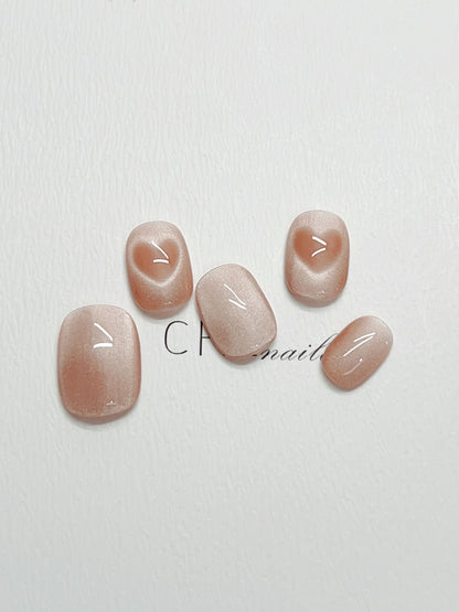 Fresh Arrivals at Buy Center: Handmade Nail Sticker Love Cat's Eye