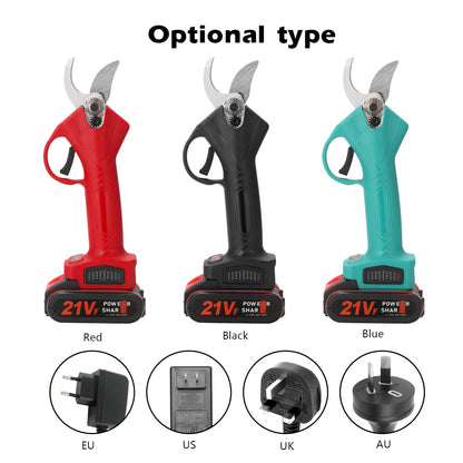 Newly Released at Buy Center: 21V Rechargeable Garden Fruit Tree Lithium Battery Pruning Shear Tools