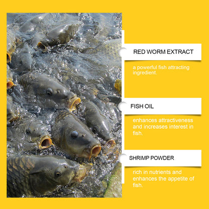 New Red Worm Bait Feed Nutrient