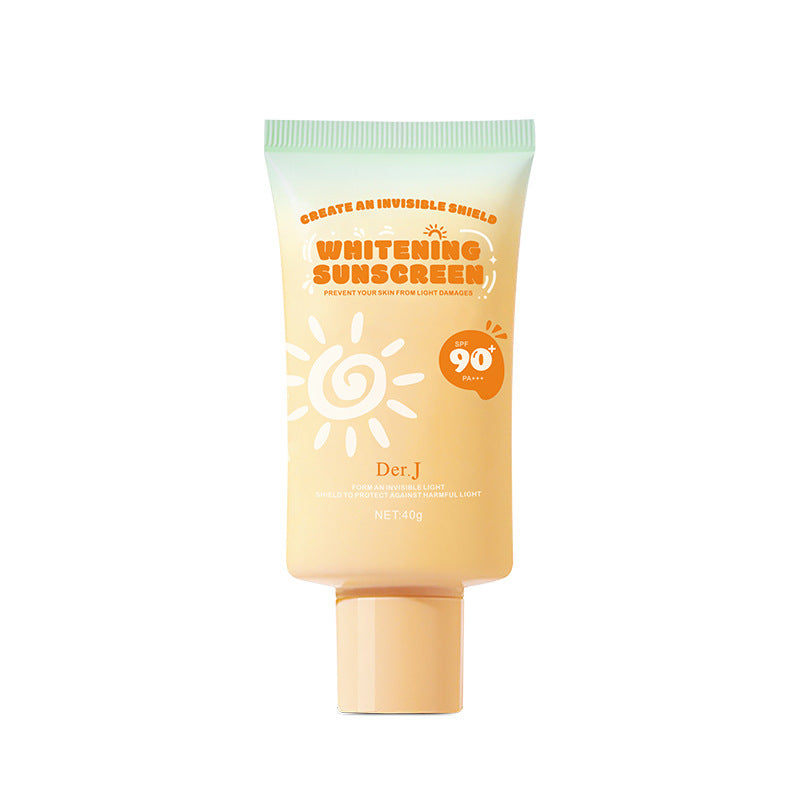 New Full English Whitening Sunscreen UV Protection Moisturizing And Nourishing Moisturizing Sunscreen Lotion 40g