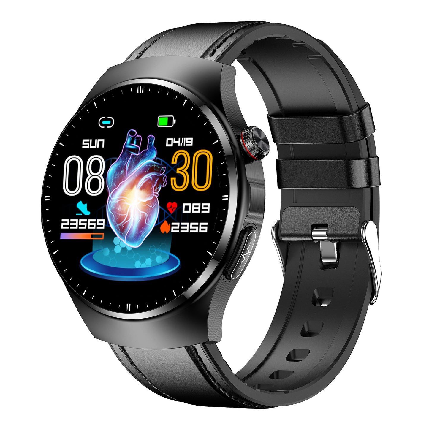 Fresh Arrivals at Buy Center: Smart Watch TK25 Bluetooth Calling Blood Glucose Uric Acid Blood Lipid