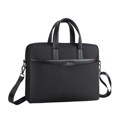 Now Available at Buy Center: Men's Business Handheld Briefcase Large Capacity