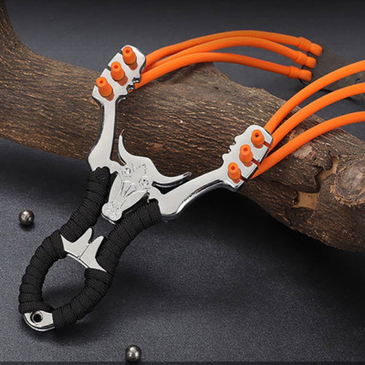 Just Arrived at Buy Center: Outdoor Slingshot High Precision Sub-strong Precision Traditional Dawei Power Card Ball Bow Slingshot