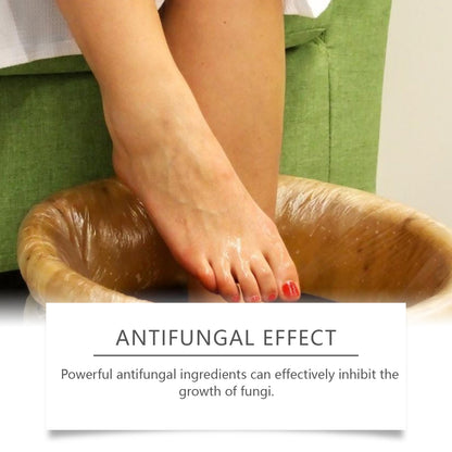 New at Buy Center: Nail Care Foot Bath Sheet Gentle Cleaning