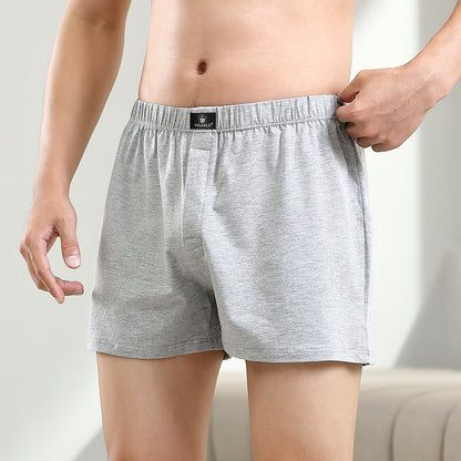 Men's Loose Plus Size Modal Cotton Boxers