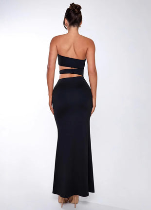 Sexy Fashion Temperament Party Long Dress