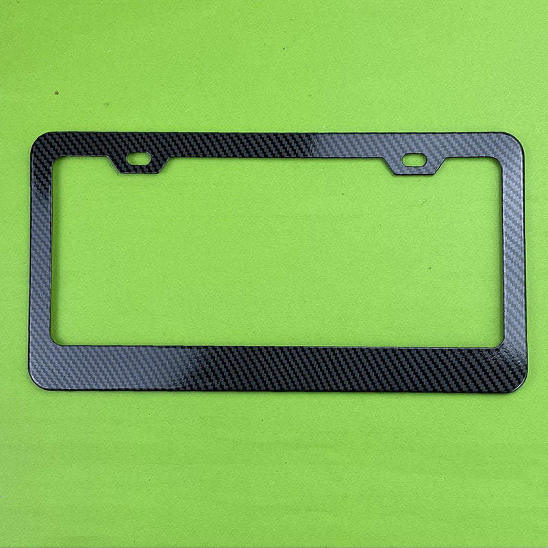 Fresh on the Scene at Buy Center: American Standard License Plate Frame License Plate Frame License Frame Square Hole