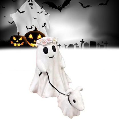 Newly Released at Buy Center: Halloween Little Ghost Dog Walking Decoration Creative Home Decoration