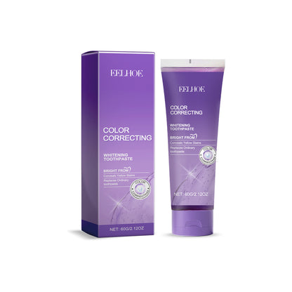 New at Buy Center: Purple Toothpaste Gentle Care Teeth 60g