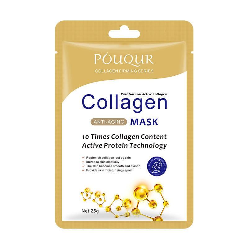 Fresh on the Scene at Buy Center: Collagen Moisturizing Mask Sheet Collagen Mask 50PCs