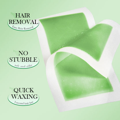 Hot New Items at Buy Center: Full English Aloe Vera Double-sided Hair Removal Wax Paper