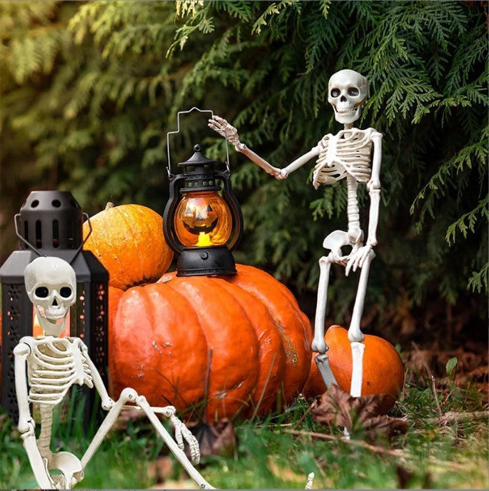 Newly Released at Buy Center: Halloween Simulation 40CM Skeleton Pendant Stand-able Movable Joint