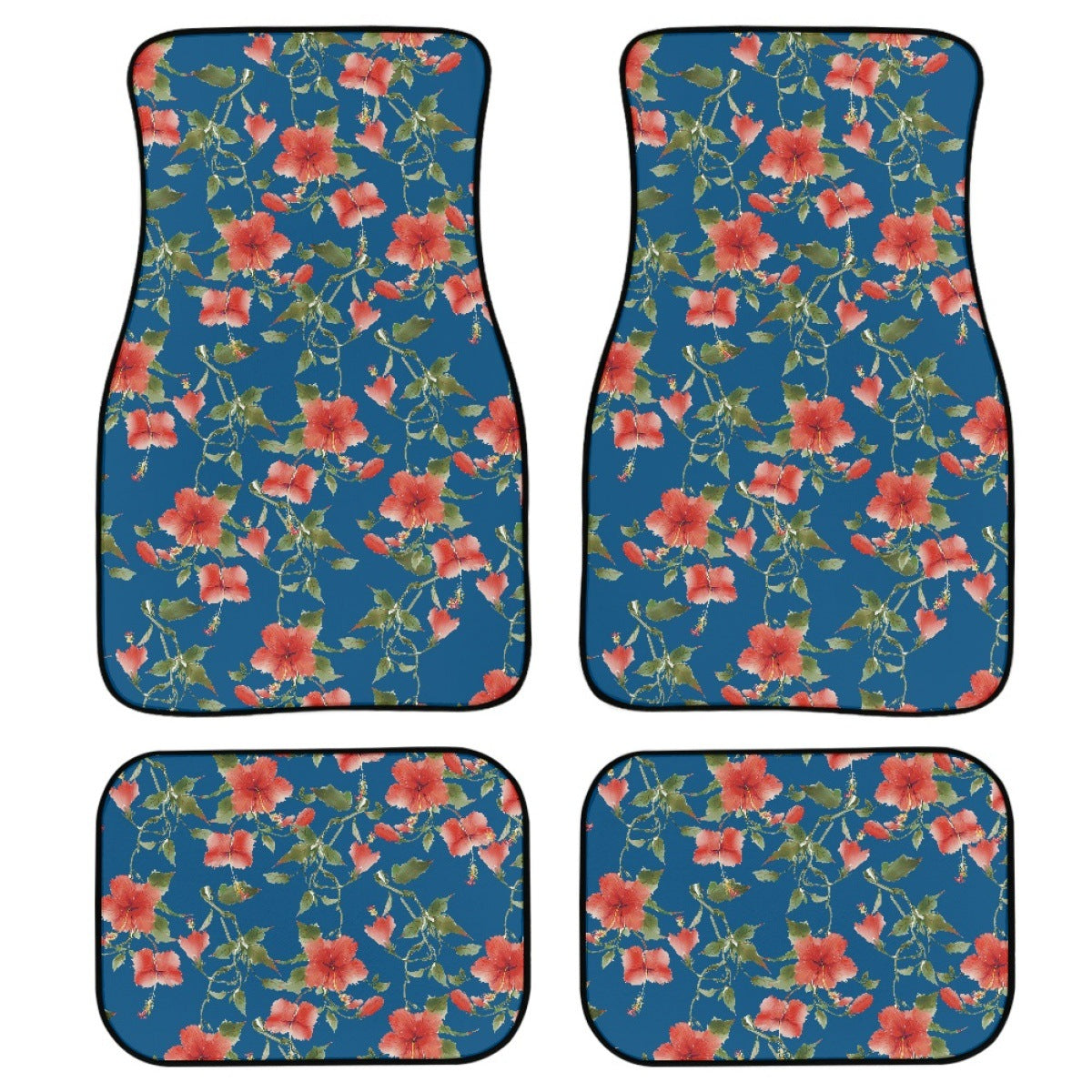 Fresh Arrivals at Buy Center: Printed Rubber Car Foot Mat Suit YSFC01264GP