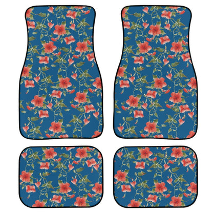 Fresh Arrivals at Buy Center: Printed Rubber Car Foot Mat Suit YSFC01264GP