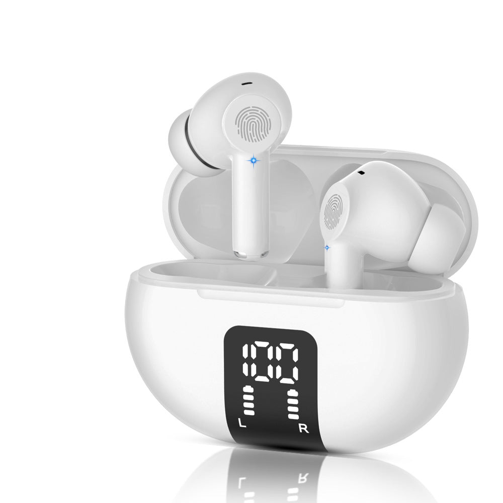 New at Buy Center: TWS Wireless Bluetooth New M10 Translation Headphones White