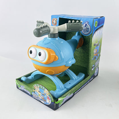 Fresh Arrivals at Buy Center: Sprinkler Outdoor Water Spray Toy Garden Water Toys Summer Yard Cartoon Splash Sprinkler Baby Bath Toy For Kids Water Jet Rotating Helicopter