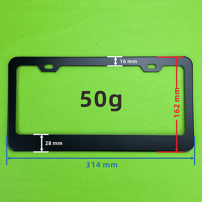 Fresh on the Scene at Buy Center: American Standard License Plate Frame License Plate Frame License Frame