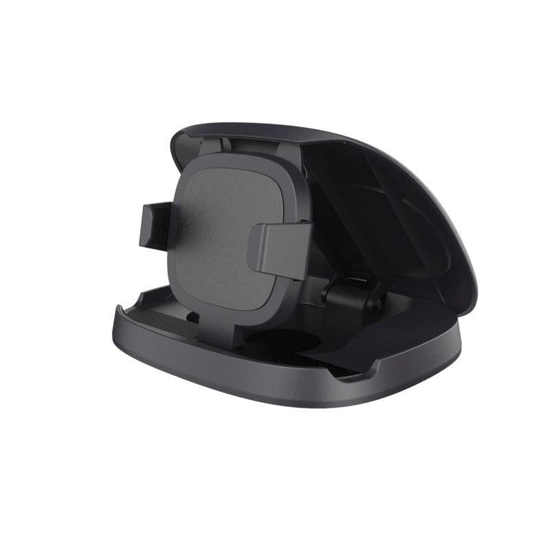 Hot New Arrivals at Buy Center: Rotating Suction Cup Car Navigator Bracket Black