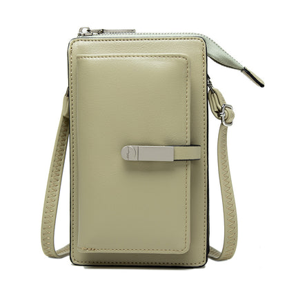 Newly Arrived at Buy Center: Multi-functional Touch Screen Phone Bag Women Green