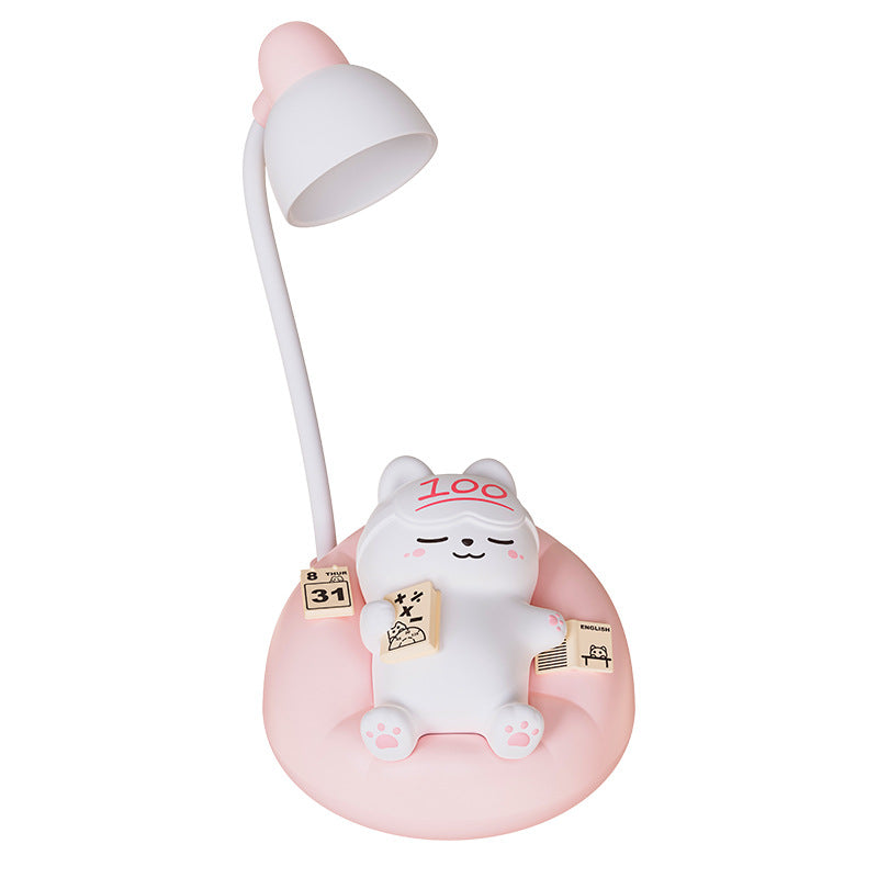 Hot New Items at Buy Center: Creative Sleeping Cat Small Night Lamp Night Charging Pat Lamp