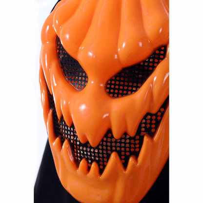 Hot New Items at Buy Center: Halloween Party Pumpkin Horror Mask Headgear Dress Up