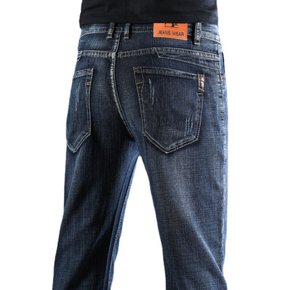 Now Available at Buy Center: Summer Thin Men's Straight Slim Stretch Casual Pants