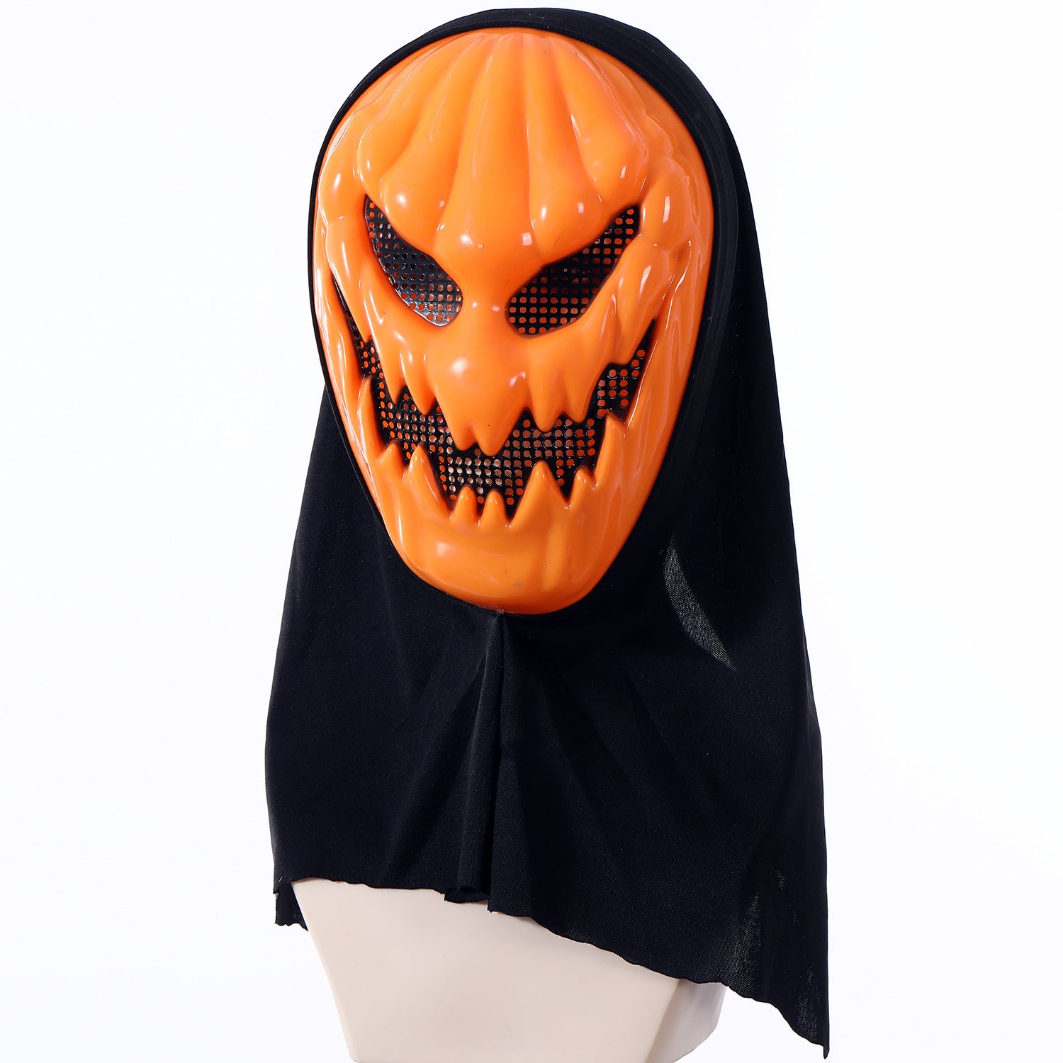 Hot New Items at Buy Center: Halloween Party Pumpkin Horror Mask Headgear Dress Up