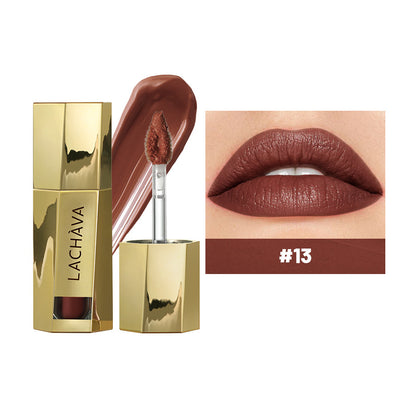 Just Arrived at Buy Center: Matte Moisturizing Lip Lacquer Lip Nude Lipstick 13