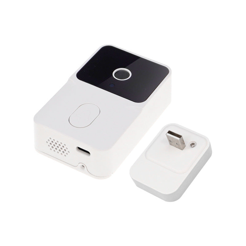 Buy Center Top Rated-Intelligent Visual Doorbell Home Surveillance Video Intercom HD Night Vision Capture