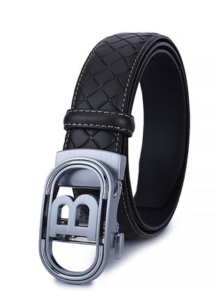 Ceinture décontractée pour homme, style boutique, tendance