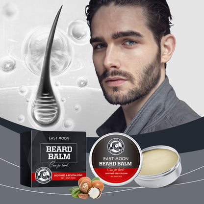 Just Arrived at Buy Center: Beard Care Cream Men's Moisturizing And Cleaning